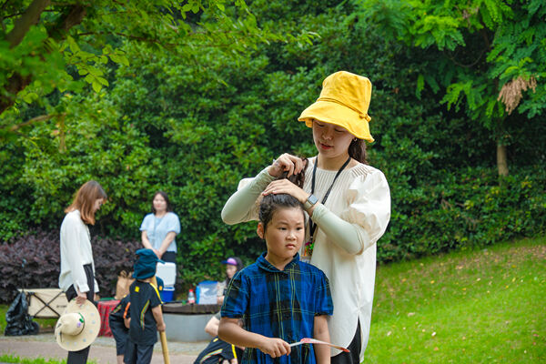Father’s Day celebration,Hiba Academy Nantong Nursery